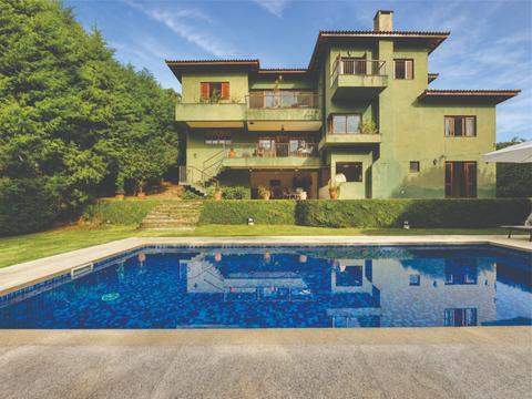 Casa à venda em Carapicuíba, Residencial Euroville, com 4 suítes, com 620 m², Condomínio Euroville
