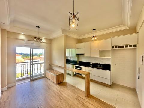 Apartamento à venda em Cotia, Granja Viana, com 1 suíte, com 38 m²