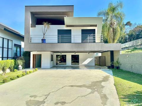 Casa à venda e para alugar em Cotia, Granja Viana, com 4 suítes, com 360 m², Condomínio Vintage